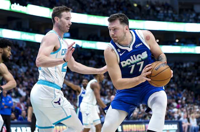 Gordon Hayward, Charlotte Hornets, Luka Doncic, Dallas Mavericks